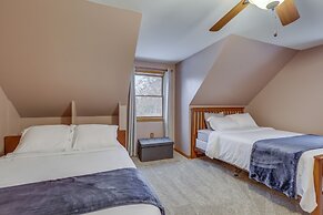 Lovely Interlaken Home w/ Fire Pit & Yard!