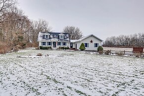 Lovely Interlaken Home w/ Fire Pit & Yard!