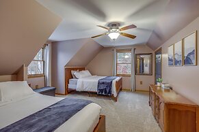 Lovely Interlaken Home w/ Fire Pit & Yard!