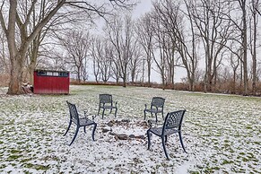 Lovely Interlaken Home w/ Fire Pit & Yard!
