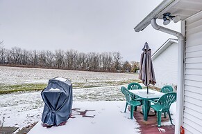 Lovely Interlaken Home w/ Fire Pit & Yard!