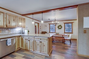 Lovely Interlaken Home w/ Fire Pit & Yard!