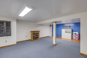 Lovely Interlaken Home w/ Fire Pit & Yard!