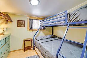 Pet-friendly Irons Cottage w/ Fire Pit & Fireplace