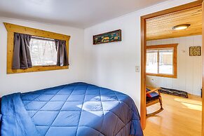 Pet-friendly Irons Cottage w/ Fire Pit & Fireplace