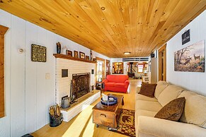 Pet-friendly Irons Cottage w/ Fire Pit & Fireplace