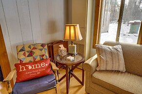 Pet-friendly Irons Cottage w/ Fire Pit & Fireplace