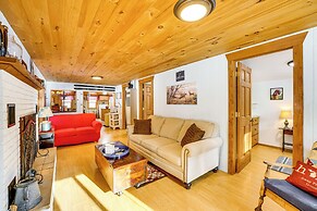 Pet-friendly Irons Cottage w/ Fire Pit & Fireplace