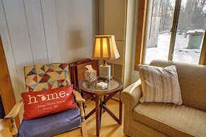 Pet-friendly Irons Cottage w/ Fire Pit & Fireplace