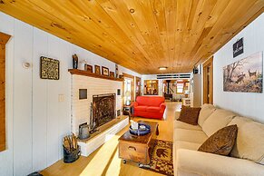 Pet-friendly Irons Cottage w/ Fire Pit & Fireplace