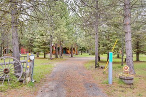 Peaceful Donnelly Retreat < 1 Mi to Lake Cascade!