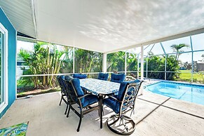Florida Gulf Coast Getaway: Pool + Screened Lanai!