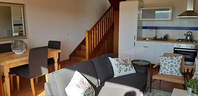 3bed Duplex - Balcony, Private Pool & Fireplace