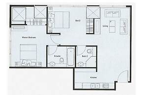 2 Bed Serviced Penthouse Skyvillas