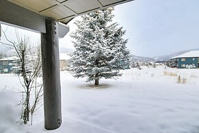 First-floor Big Sky Condo With Hot Tub!