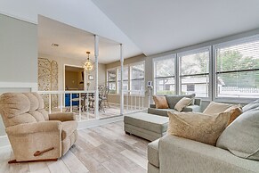 Pensacola Home w/ Screened Porch: 10 Mi to Beach!