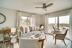 Beachfront Saint Helena Island Condo w/ Amenities!