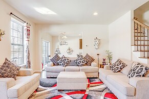 Spacious Ewing Township Home: Home Gym & Deck!
