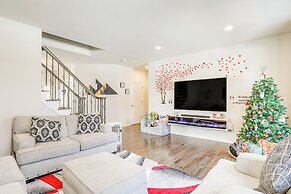 Spacious Ewing Township Home: Home Gym & Deck!