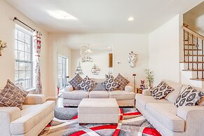 Spacious Ewing Township Home: Home Gym & Deck!