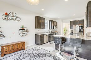 Spacious Ewing Township Home: Home Gym & Deck!