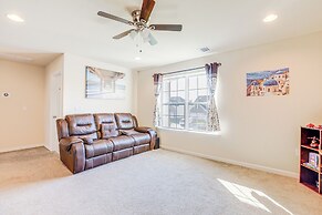 Spacious Ewing Township Home: Home Gym & Deck!
