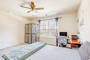 Spacious Ewing Township Home: Home Gym & Deck!