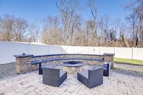 Spacious Ewing Township Home: Home Gym & Deck!