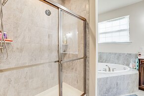 Spacious Ewing Township Home: Home Gym & Deck!