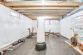 Spacious Ewing Township Home: Home Gym & Deck!