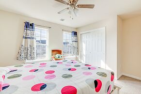 Spacious Ewing Township Home: Home Gym & Deck!