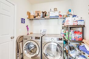 Spacious Ewing Township Home: Home Gym & Deck!