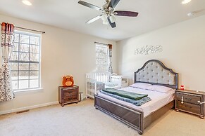 Spacious Ewing Township Home: Home Gym & Deck!