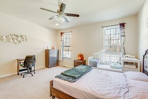 Spacious Ewing Township Home: Home Gym & Deck!