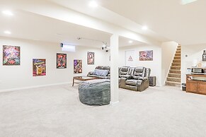 Spacious Ewing Township Home: Home Gym & Deck!