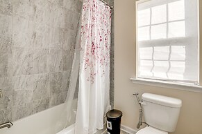 Spacious Ewing Township Home: Home Gym & Deck!