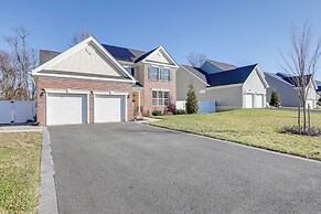 Spacious Ewing Township Home: Home Gym & Deck!