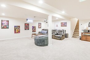 Spacious Ewing Township Home: Home Gym & Deck!
