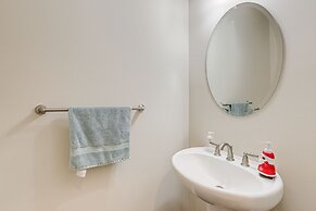 Spacious Ewing Township Home: Home Gym & Deck!