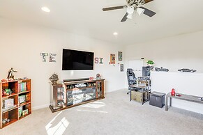 Spacious Ewing Township Home: Home Gym & Deck!