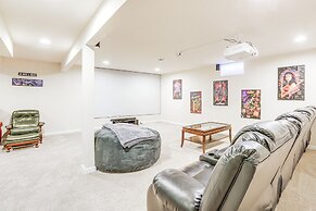 Spacious Ewing Township Home: Home Gym & Deck!