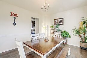 Spacious Ewing Township Home: Home Gym & Deck!