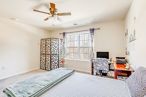 Spacious Ewing Township Home: Home Gym & Deck!