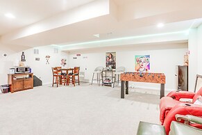 Spacious Ewing Township Home: Home Gym & Deck!