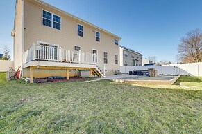 Spacious Ewing Township Home: Home Gym & Deck!
