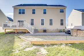 Spacious Ewing Township Home: Home Gym & Deck!