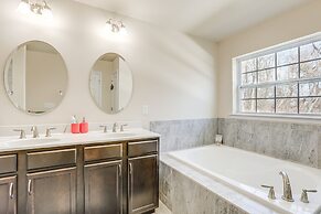 Spacious Ewing Township Home: Home Gym & Deck!