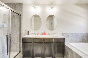 Spacious Ewing Township Home: Home Gym & Deck!