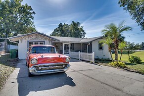 Vintage Mount Dora Cottage w/ Screened Porch!