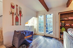 Deck & EV Charger: Pet-friendly Arnold Cabin!